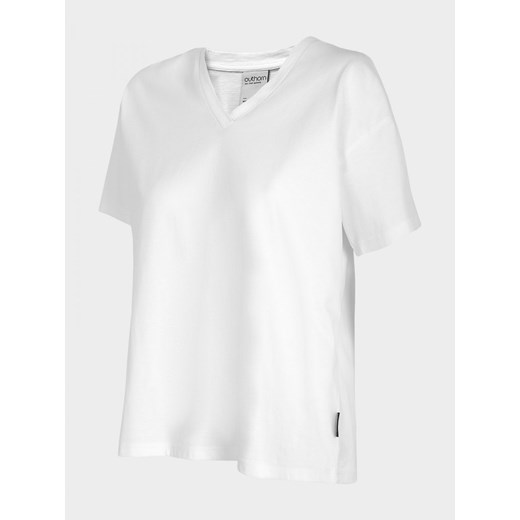 T-shirt damski TSD610 - biały Outhorn L OUTHORN