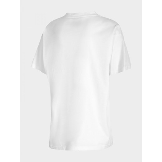 T-shirt damski TSD610 - biały Outhorn S OUTHORN
