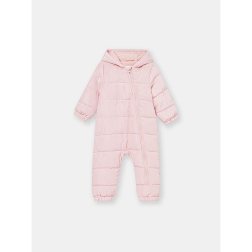 Odzież dla niemowląt różowa Sinsay bez wzorów dla dziewczynki 