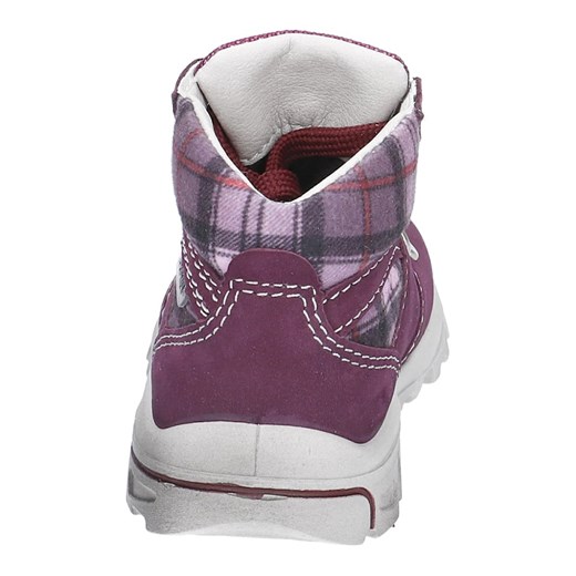 Buty zimowe dziecięce Pepino w kratkę sznurowane na zimę 