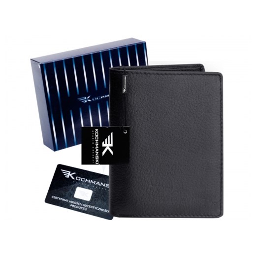 Skórzany portfel męski Kochmanski 1061 Kochmanski Studio Kreacji® Skorzany