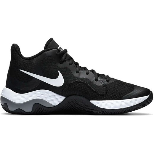 Buty koszykarskie Renew Elevate Nike (czarne/białe) Nike 46 wyprzedaż SPORT-SHOP.pl