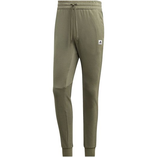 Spodnie dresowe męskie Brilliant Basics Adidas (legacy green) M okazyjna cena SPORT-SHOP.pl