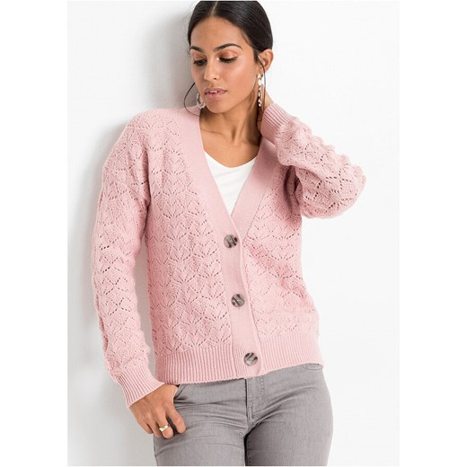 Sweter rozpinany oversize | bonprix Bonprix 36/38 bonprix