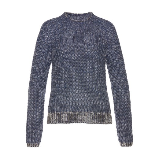 Krótki sweter z metaliczną nitką | bonprix Bonprix 40/42 bonprix
