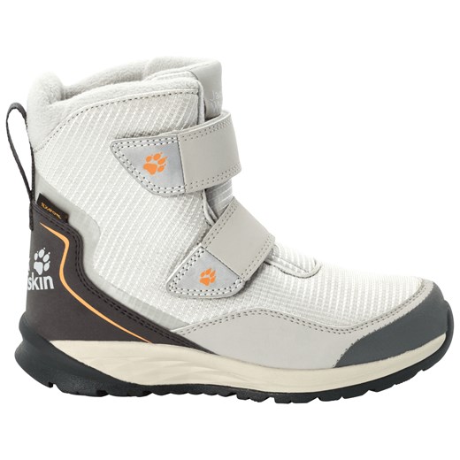 Buty zimowe dla dzieci POLAR BEAR TEXAPORE HIGH VC K light grey / off white Jack Wolfskin 36 (3,5 UK) Jack Wolfskin