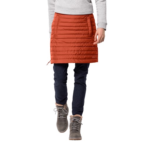 Spódnica puchowa ICEGUARD SKIRT saffron orange Jack Wolfskin M Jack Wolfskin
