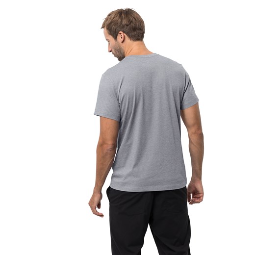 Autoryzowany Sklep Jack Wolfskin t-shirt męski z krótkimi rękawami młodzieżowy 