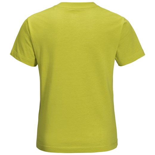 T-shirt chłopięce Autoryzowany Sklep Jack Wolfskin z krótkim rękawem 