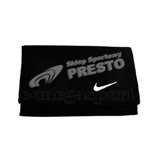 Portfel Basic Wallet Nike - czarny