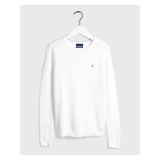 Bluza w kolorze białym Gant XS Limango Polska