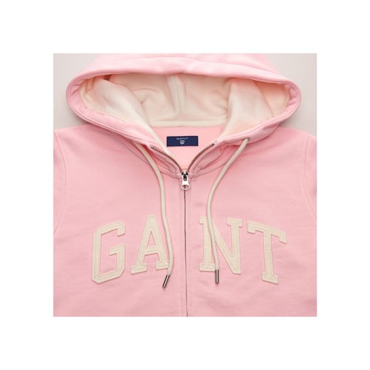 Bluza w kolorze jasnoróżowym Gant XL Limango Polska