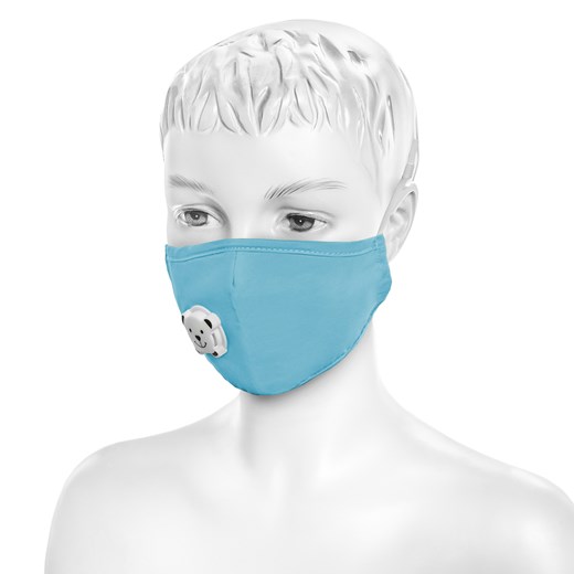 Maska antysmogowa Med Patent dziecięca basic junior Blue Med Patent  Militaria.pl
