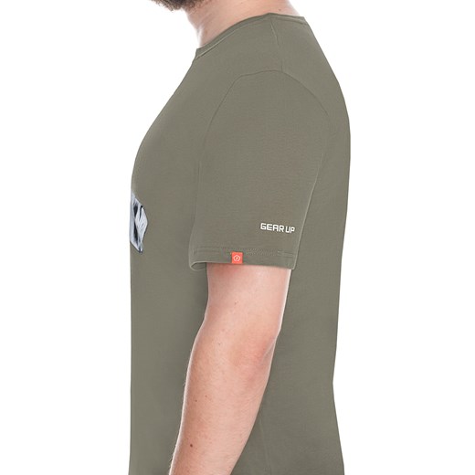 Koszulka T-Shirt Pentagon "Gas-Mask" - Olive (K09012-06) Pentagon 3XL Militaria.pl