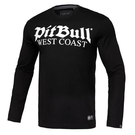T-shirt męski Pit Bull West Coast z długim rękawem 