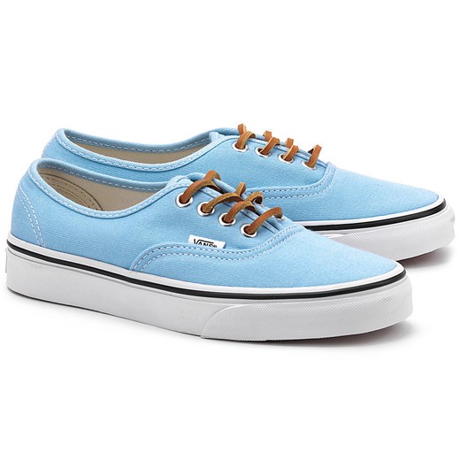 Authentic - Niebieskie Canvasowe Trampki Damskie - VOEAQG mivo niebieski buty na lato