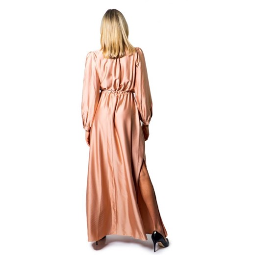 Rinascimento Sukienka Kobieta - ABI RUOTA INCROCIO - Różowy Rinascimento XS Italian Collection