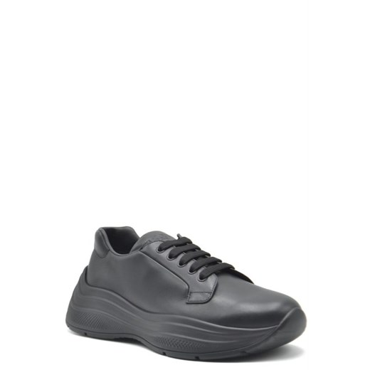 Prada Mężczyzna Sneakers - 8059227646364 - Czarny Prada 6.5 Italian Collection