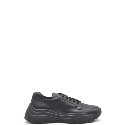 Prada Mężczyzna Sneakers - 8059227646364 - Czarny Prada 10 Italian Collection