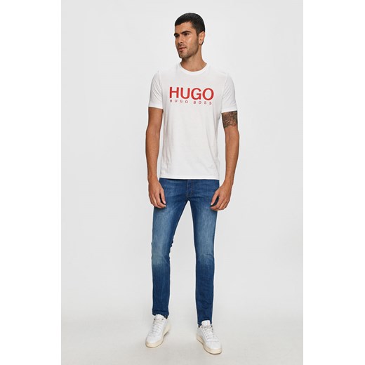 T-shirt męski Hugo Boss bawełniany 