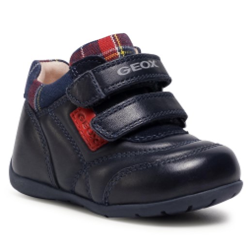 Sneakersy GEOX - B Kaytan B. A B0450A 08522 C4021 Dk Navy 18 eobuwie.pl