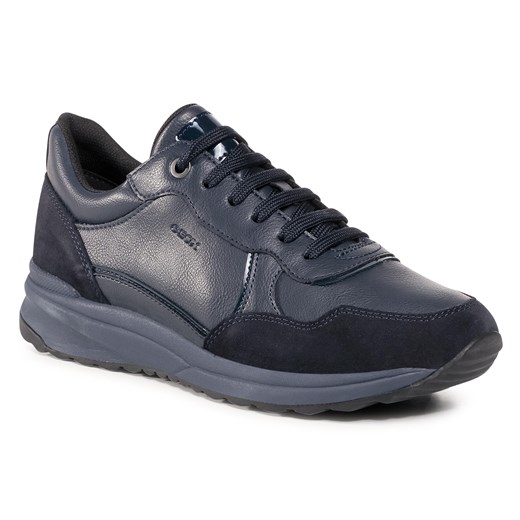 Sneakersy GEOX - D Airell A D042SA 05422 C4002 Navy 40 eobuwie.pl