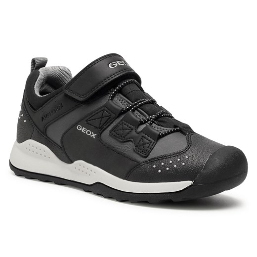 Sneakersy GEOX - J Teram B.B Abx C J04AEC 0ME15 C0005 D Black/Dk Grey 36 eobuwie.pl