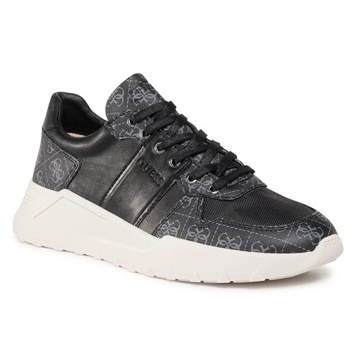 Sneakersy GUESS - Lucca FM8LCV FAL12 BLACK 42 eobuwie.pl