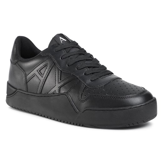 Sneakersy ARMANI EXCHANGE - XUX009 XV251 K001 Black/Black 41 eobuwie.pl