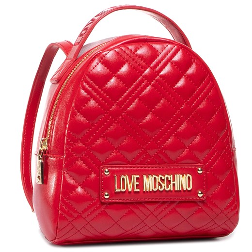 Plecak LOVE MOSCHINO - JC4201PP0BKA0500  Rosso eobuwie.pl