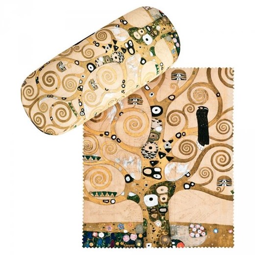 Gustav Klimt - Drzewo życia - etui na okulary Von Lilienfeld Von Lilienfeld  Parasole MiaDora.pl
