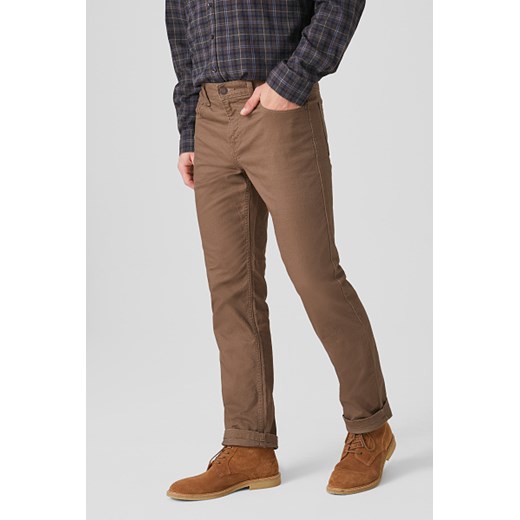 C&A Spodnie-Regular Fit, Beżowy, Rozmiar: 30/32 Canda 38/30 C&A