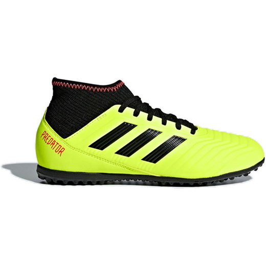 Buty piłkarskie turfy Predator Tango 18.3 TF Junior Adidas (żółty neon) 38 2/3 promocyjna cena SPORT-SHOP.pl