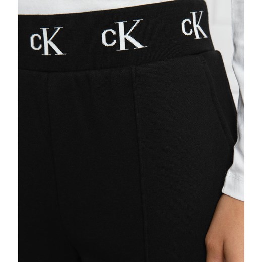 Spodnie damskie Calvin Klein dresowe 