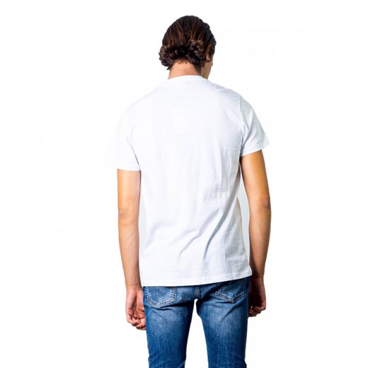 Fila T-shirt Mężczyzna - SAUTS TEE - Biały Fila L Italian Collection