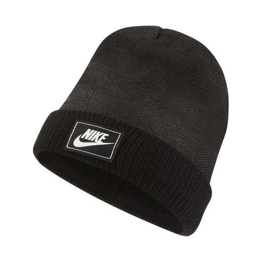 Wywijana czapka Nike Sportswear - Czerń Nike one size Nike poland