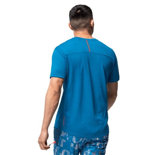 T-shirt męski Autoryzowany Sklep Jack Wolfskin z nadrukami z krótkimi rękawami 