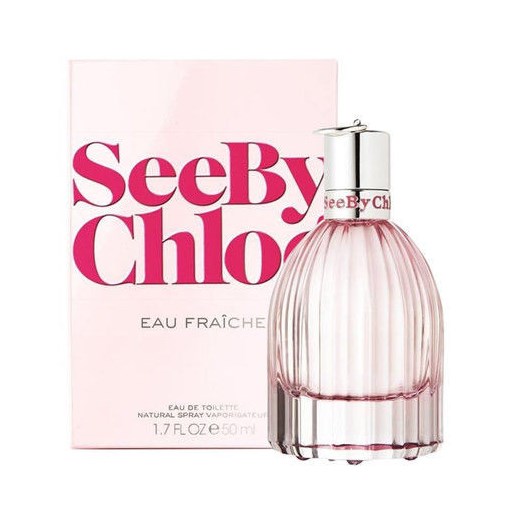 Chloe See by Chloe Eau Fraiche 50ml W Woda toaletowa e-glamour rozowy woda