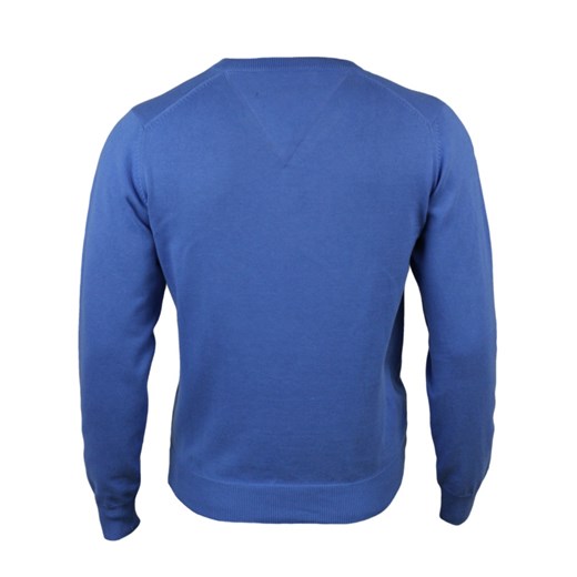 Męski sweter Adriano Guinari SWADG2014NIEBIESKI jegoszafa-pl niebieski elegancki