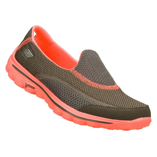 Skechers 13589-CCHP Go Walk 2 milandi-pl szary antybakteryjny