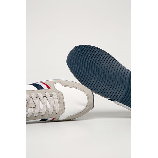 Buty sportowe męskie U.S Polo Assn. sznurowane białe 