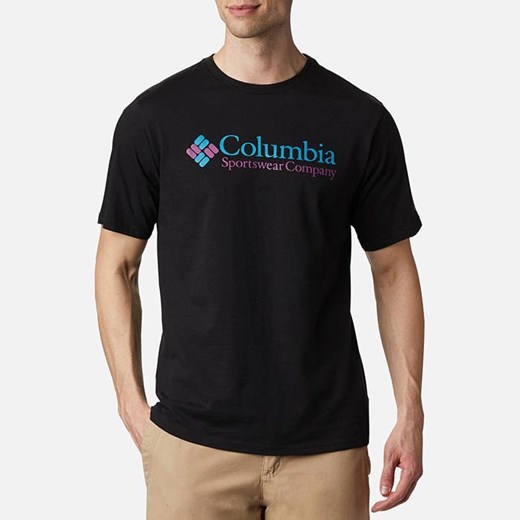 T-shirt męski Columbia z krótkim rękawem 