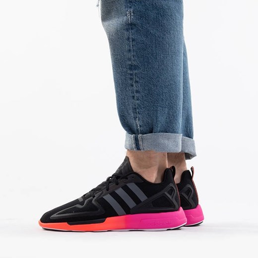 Buty sportowe damskie Adidas Originals zx flux czarne 