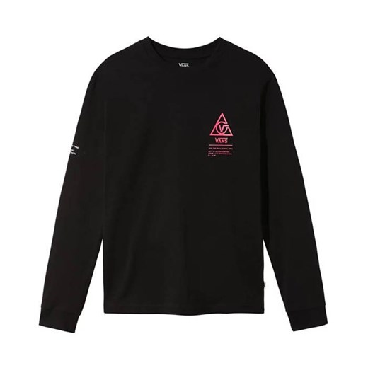 Koszulka damska Vans 66 Supply Tri Longsleeve Cabaret VN0A53ORBLK Vans sneakerstudio.pl