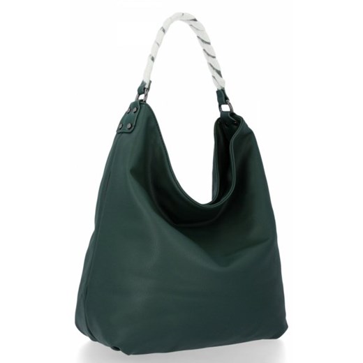 Shopper bag Diana&Co bez dodatków na ramię matowa elegancka 