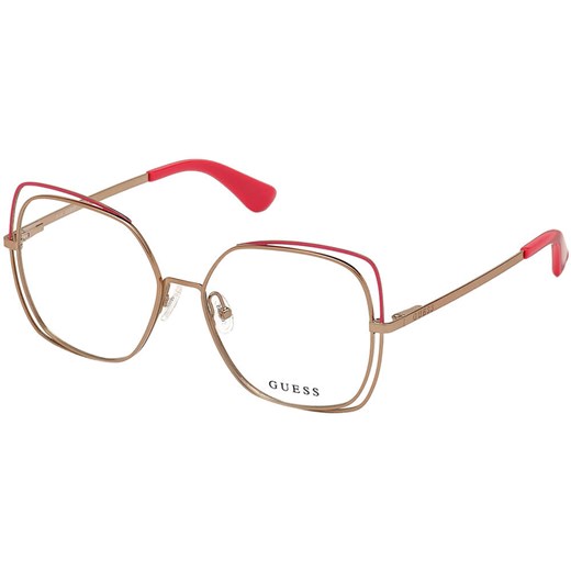 Okulary korekcyjne damskie Guess