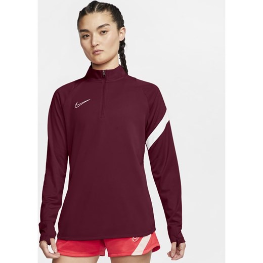 Damska treningowa koszulka piłkarska Nike Dri-FIT Academy Pro - Czerwony Nike L wyprzedaż Nike poland