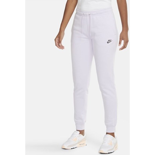 Białe spodnie damskie Nike 