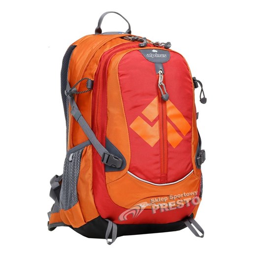 Plecak trekkingowy Surazo 30 Alpinus - pomarańczowo-czerwony