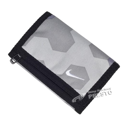 Portfel Basic Wallet Nike - szary